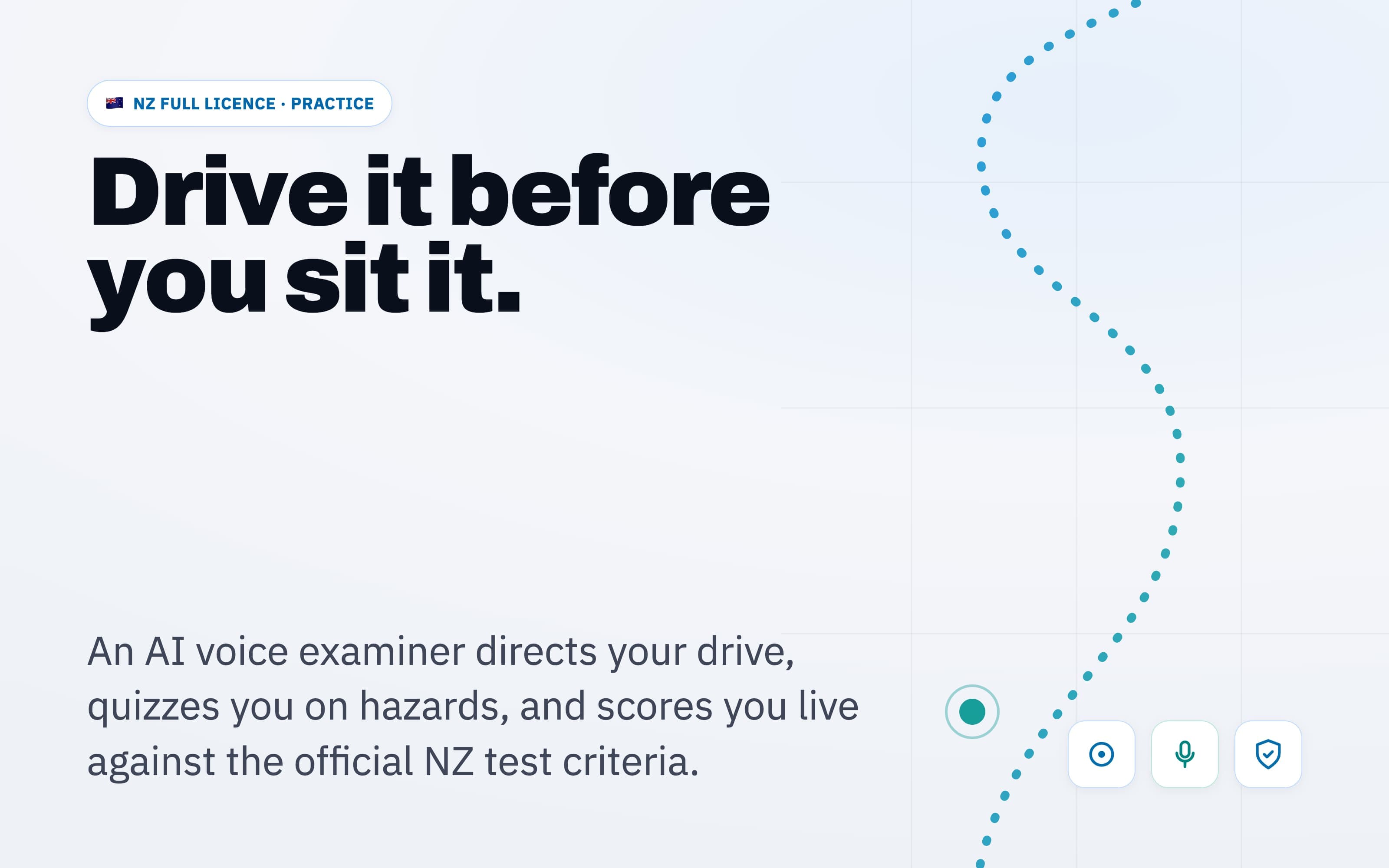 Sam: your NZ driving practice app